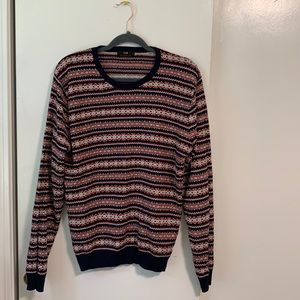 Colorful sweater size XL